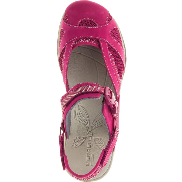 MERRELL Women's Azura Wrap Hiking Sandals, Raspberry