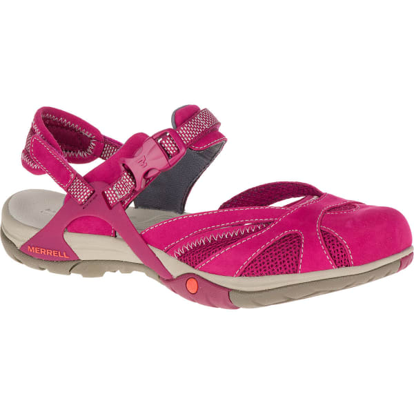 MERRELL Women's Azura Wrap Hiking Sandals, Raspberry