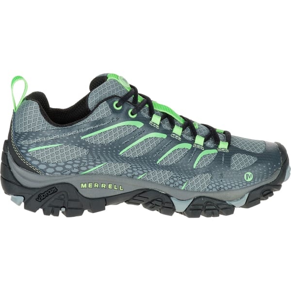 MERRELL Women's Moab Edge Shoes, Grey