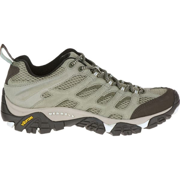 MERRELL Women's Moab Ventilator Hiking Shoes, Granite