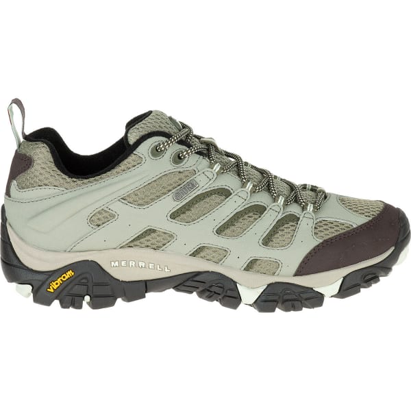 MERRELL Women's Moab Waterproof Hiking Shoes, Granite