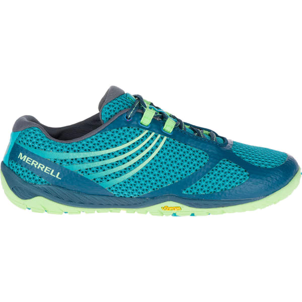 MERRELL Women's Pace Glove 3 Running Shoes, Turquoise