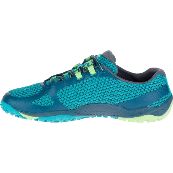 MERRELL Women's Pace Glove 3 Running Shoes, Turquoise