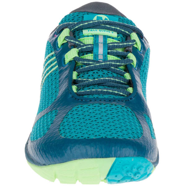 MERRELL Women's Pace Glove 3 Running Shoes, Turquoise