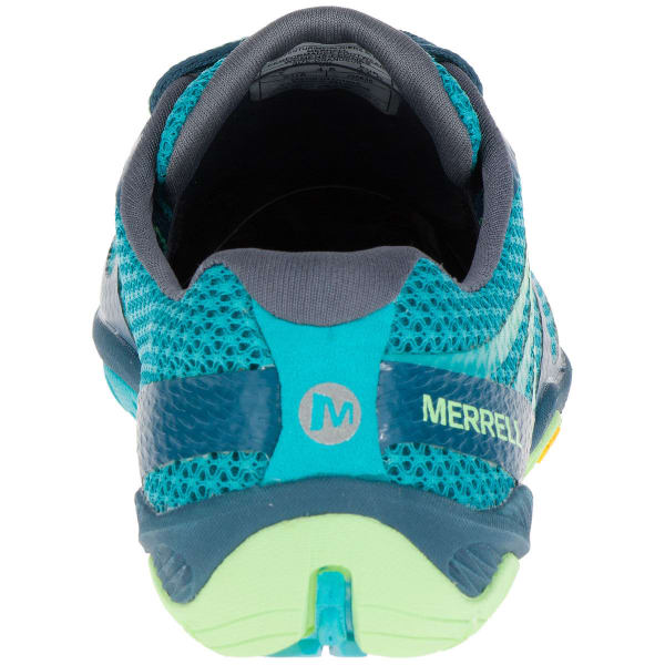 MERRELL Women's Pace Glove 3 Running Shoes, Turquoise