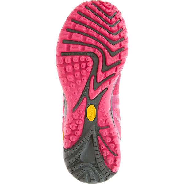 MERRELL Women's Siren Edge Hiking Shoes, Bright Red