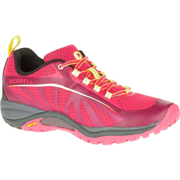 MERRELL Women's Siren Edge Hiking Shoes, Bright Red