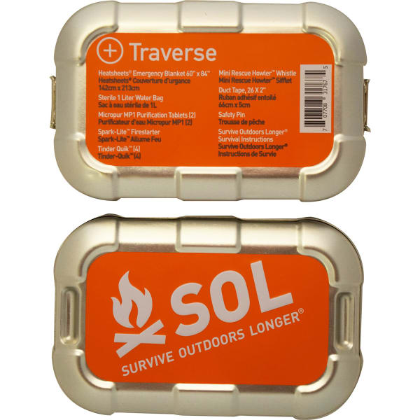 SOL Traverse Survival Kit