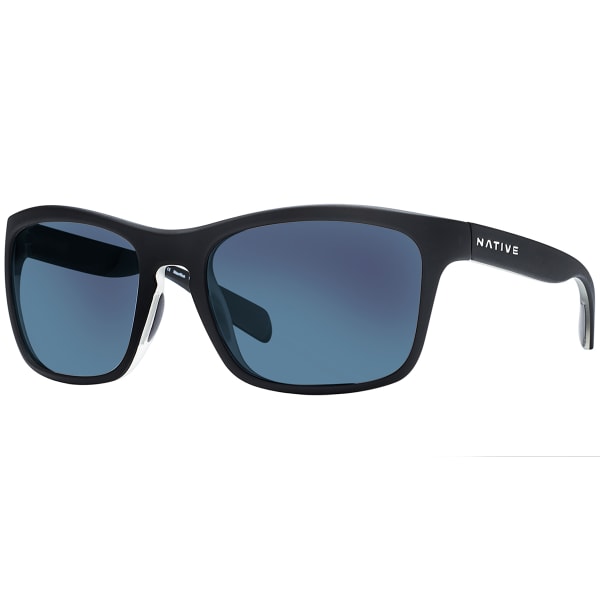 NATIVE EYEWEAR Penrose Asphalt with Blue Reflex Lens Sunglasses