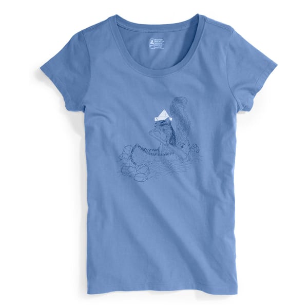 EMS Women's Captain Irving B. Squirrel Graphic Tee