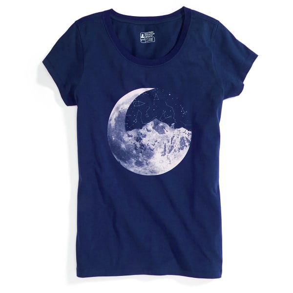 EMS Women's Ride Moon Mountain Graphic Tee