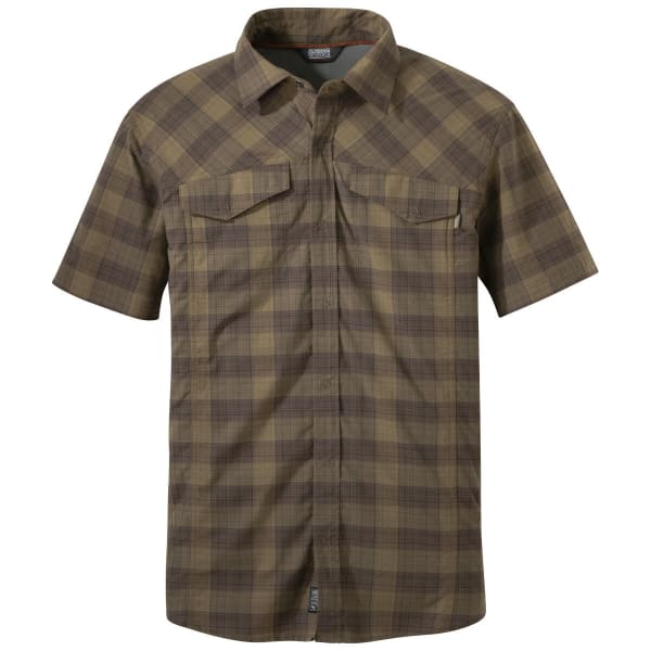 OUTDOOR RESEARCH Men's Pagosa Short-Sleeve Shirt