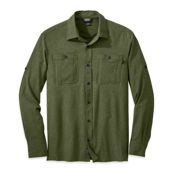 OUTDOOR RESEARCH Men's Wayward Long-Sleeve Shirt