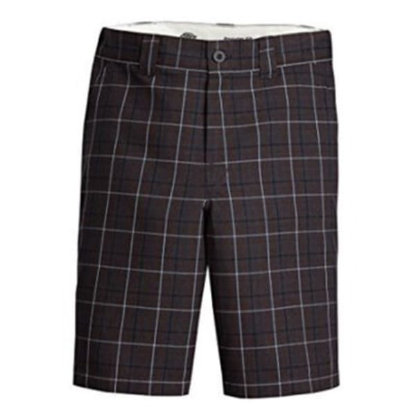 DICKIES Men's 11 in. Regular Fit Plaid Work Shorts