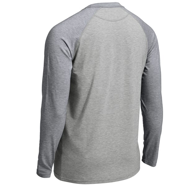 EMS Men's Techwick Millstone Raglan Long-Sleeve Shirt