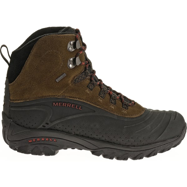 MERRELL Men's Icerig Clip Shell Boots, Dark Earth