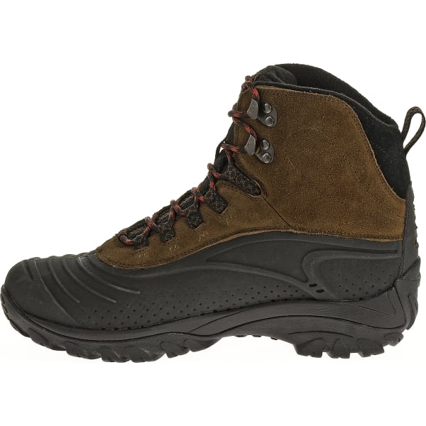 MERRELL Men's Icerig Clip Shell Boots, Dark Earth