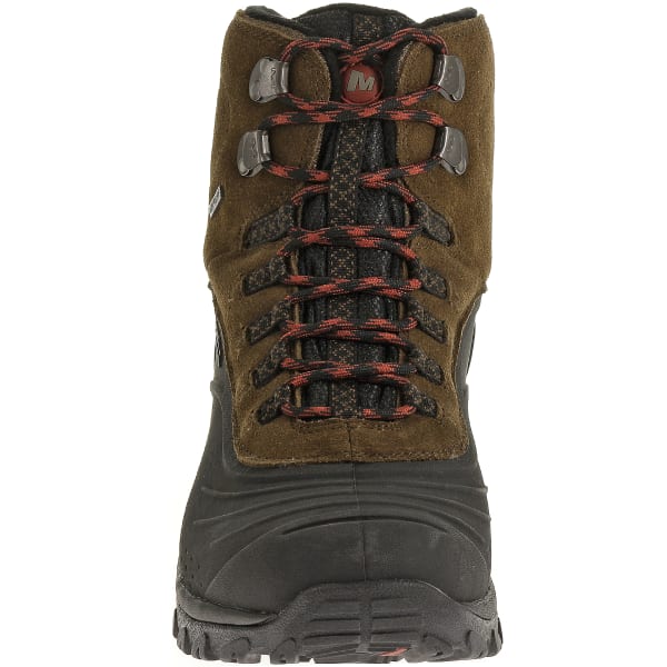 MERRELL Men's Icerig Clip Shell Boots, Dark Earth