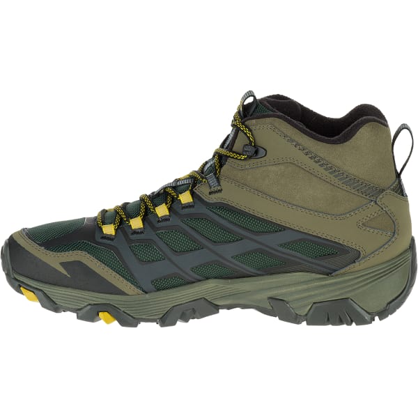 MERRELL Men's Moab FST Ice+ Thermo Boots, Pine Grove