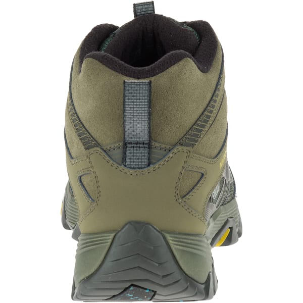 MERRELL Men's Moab FST Ice+ Thermo Boots, Pine Grove