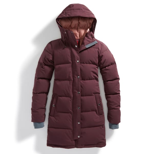 EMS Women's Klatawa Long Down Jacket