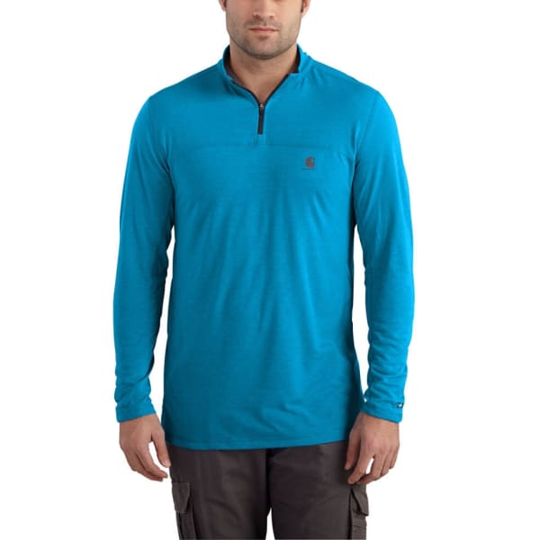 CARHARTT Men's Force Extremes 1/4-Zip Long-Sleeve Shirt