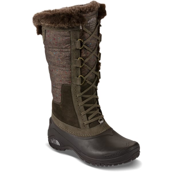 THE NORTH FACE Women's Shellista II Tall Boots, Weimaraner Brown