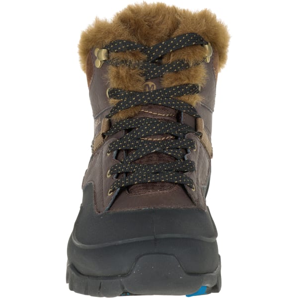 MERRELL Women's Aurora 6 Ice+ Waterproof Boots, Espresso