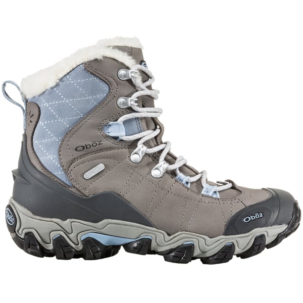 OBOZ Women's Bridger 7" Insulated B-Dry Hiking Boots