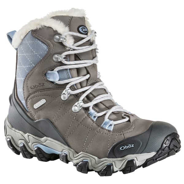 OBOZ Women's Bridger 7" Insulated B-Dry Hiking Boots