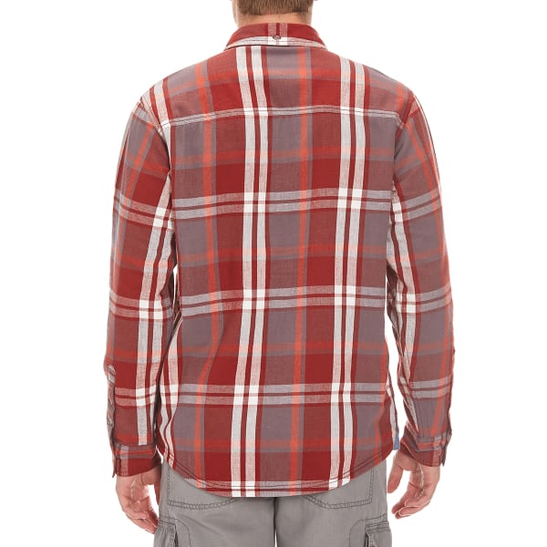 EMS Men's Timber Lined Flannel Shirt