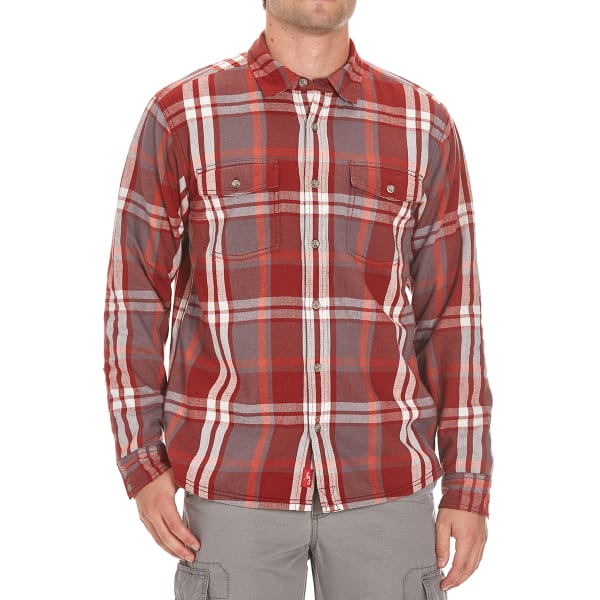 EMS Men's Timber Lined Flannel Shirt