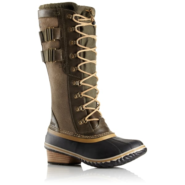 SOREL Women's Conquest Carly II Boots, Peatmoss