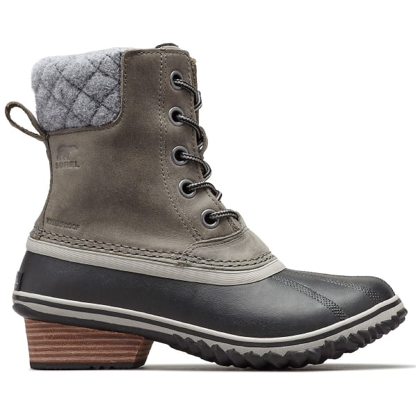 SOREL Women's Slimpack II Lace Boots, Elk