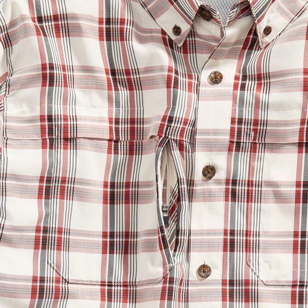 EMS Men's Journey Plaid Long-Sleeve Shirt