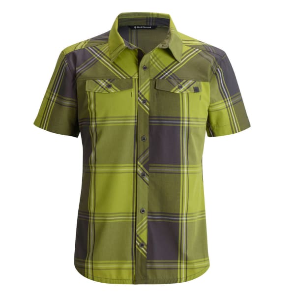 BLACK DIAMOND Men's Short-Sleeve Technician Shirt