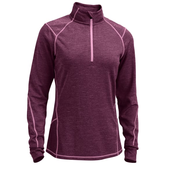 EMS Women's Techwick Dual Thermo  1/4 Zip