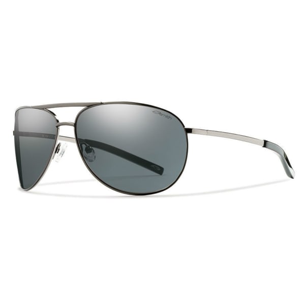 SMITH Serpico Sunglasses, Gunmetal/Grey