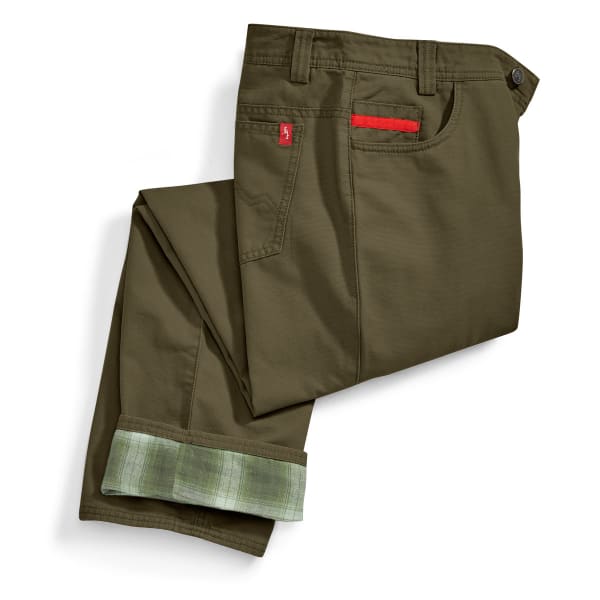 EMS Men's Ranger Flannel-Lined Pants