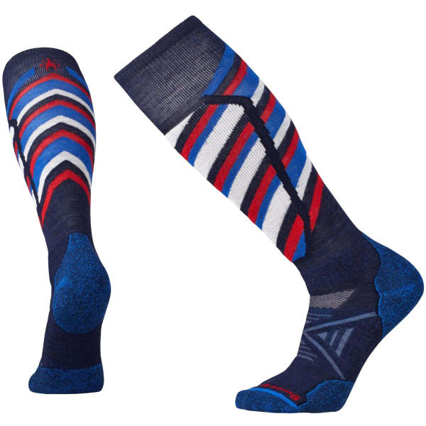 SMARTWOOL Men's PhD Ski Medium Pattern Socks