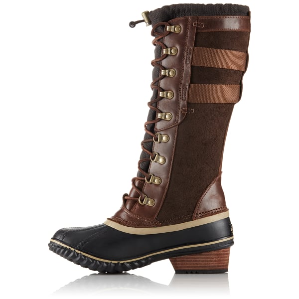 SOREL Women's Conquest Carly II Boots, Umber