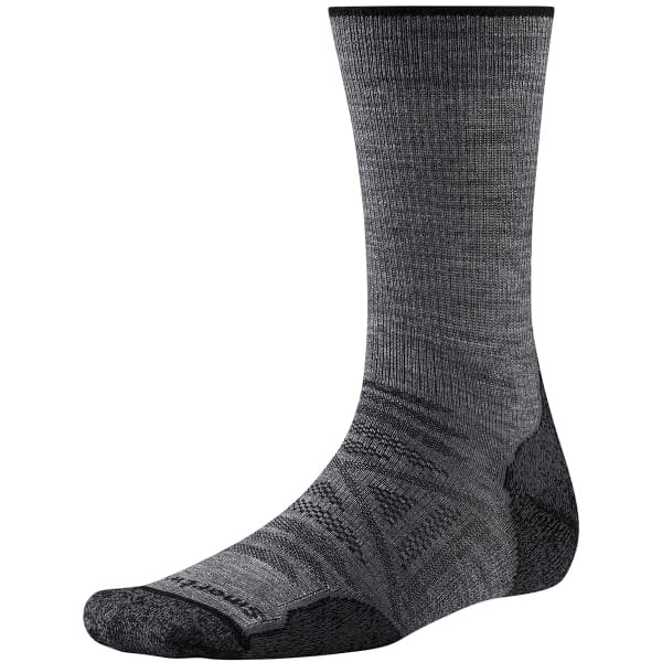 SMARTWOOL Men's PhD Outdoor Light Crew Socks