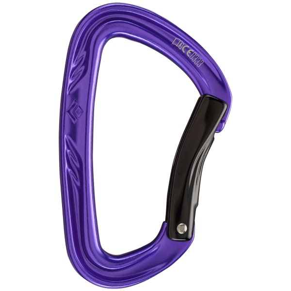 BLACK DIAMOND Nitron Bent Gate Carabiner