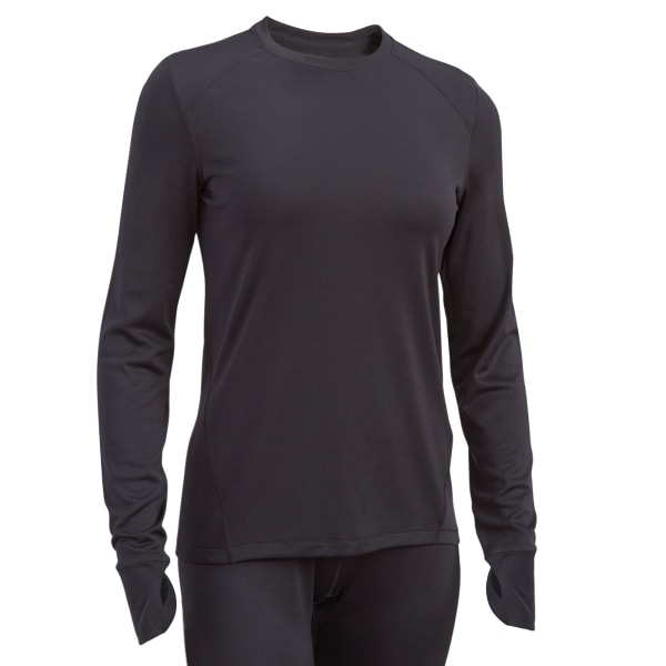 EMS Women's Techwick Solid Lightweight Long-Sleeve Crew Baselayer ...