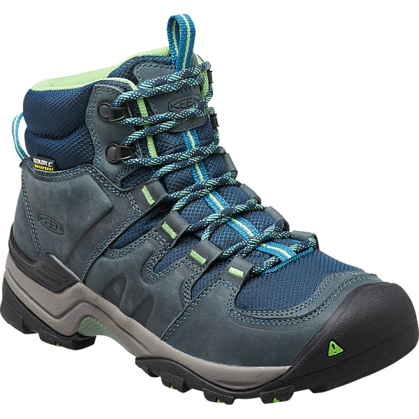 KEEN Women's Gypsum II Waterproof Boots, Navy