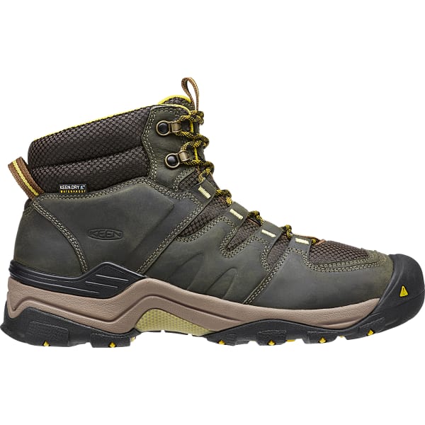 KEEN Men's Gypsum II Waterproof Boots, Forest Night