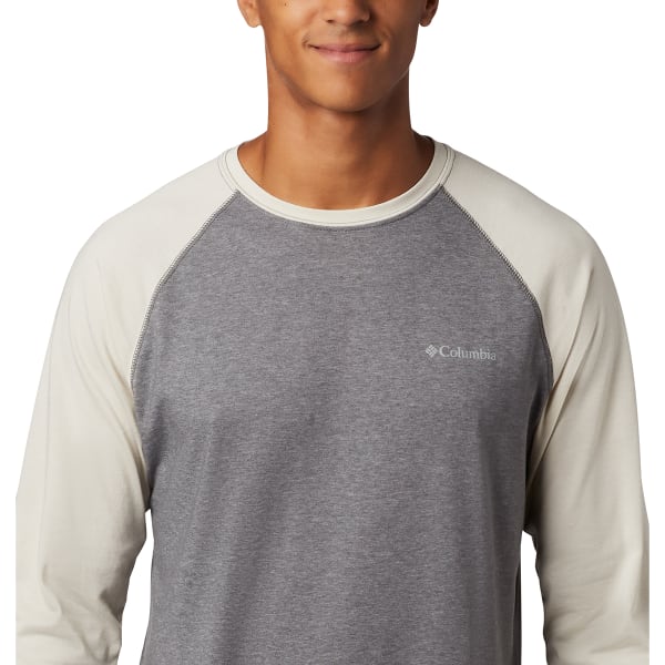 COLUMBIA Men's Thistletown Park Long-Sleeve Raglan Tee