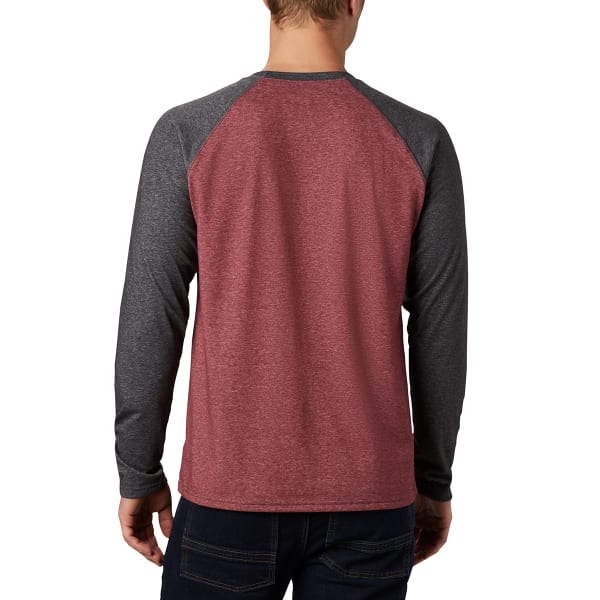 COLUMBIA Men's Thistletown Park Long-Sleeve Raglan Tee