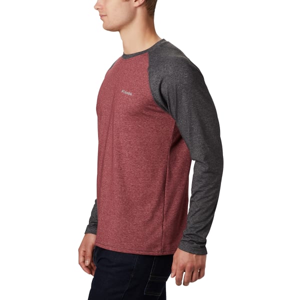 COLUMBIA Men's Thistletown Park Long-Sleeve Raglan Tee