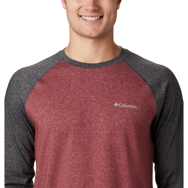 COLUMBIA Men's Thistletown Park Long-Sleeve Raglan Tee